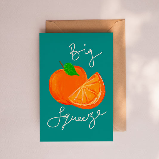 Big Squeeze Card