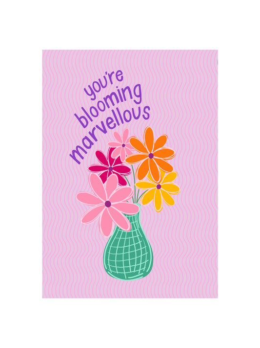 Blooming Marvellous Card