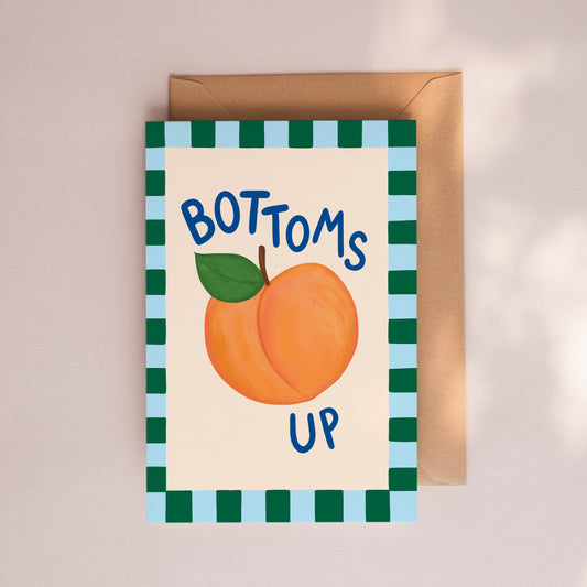 Bottoms Up Card