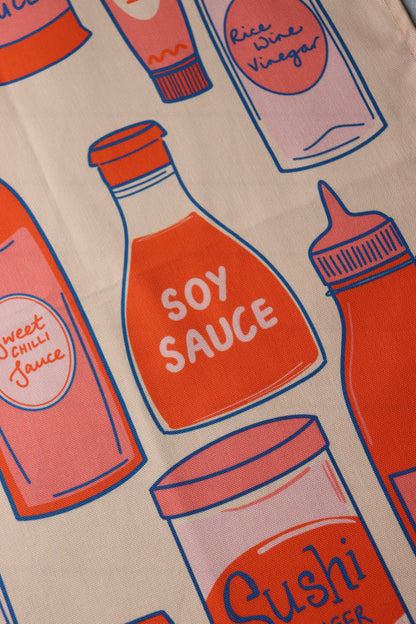 Saucy Tea Towel