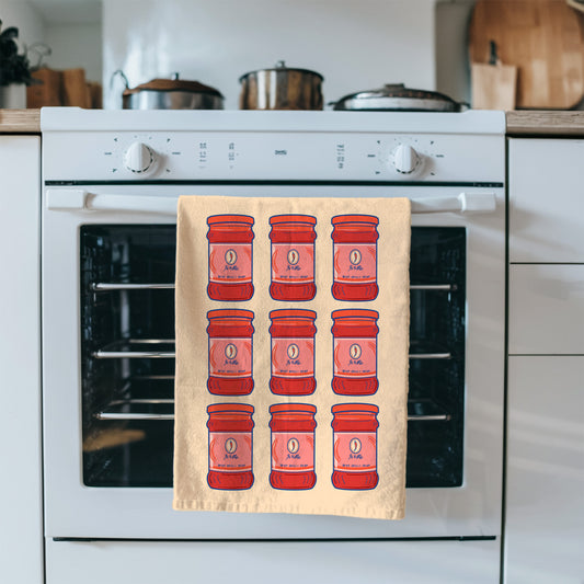 Chilli Crisp Tea Towel