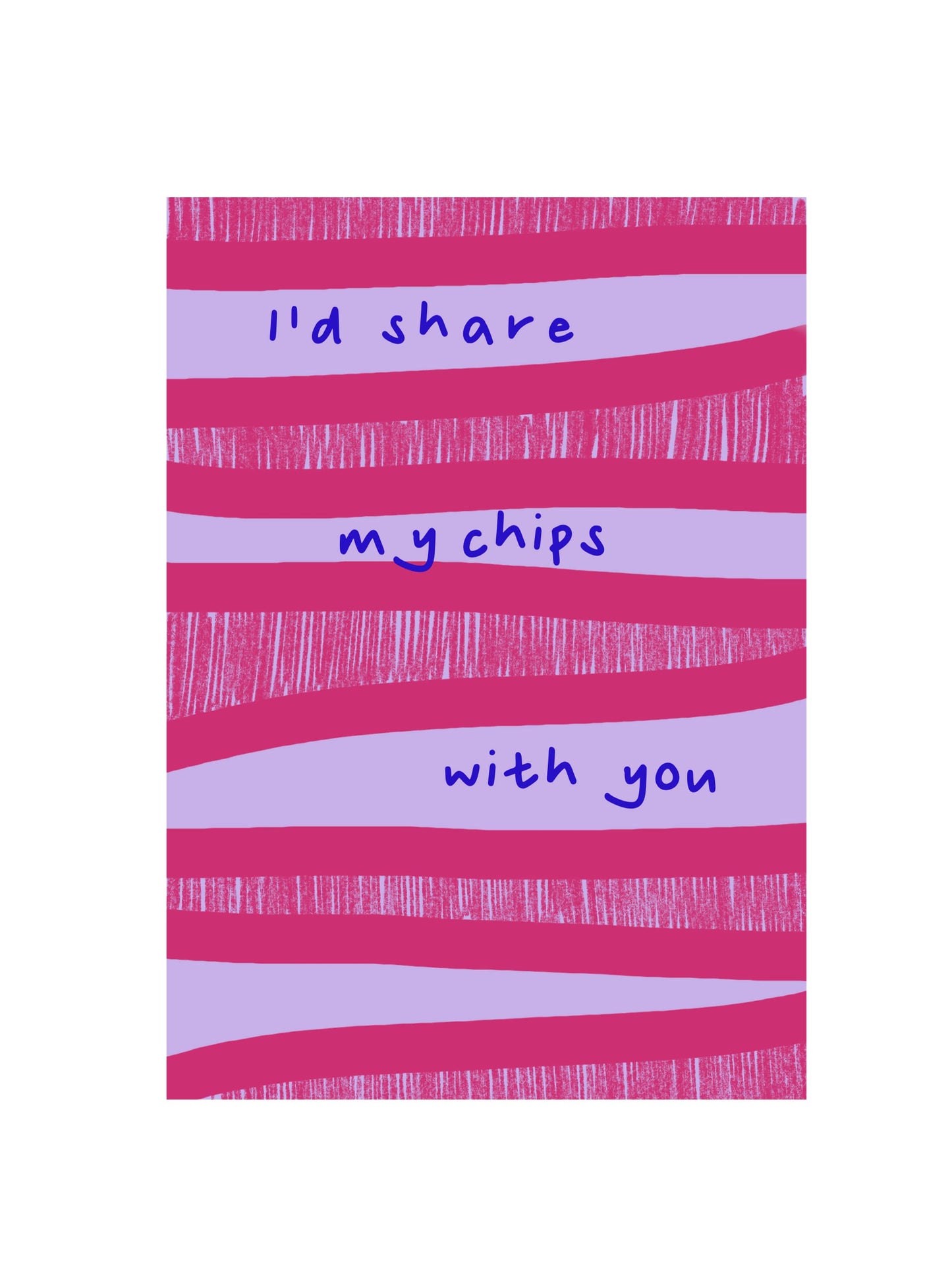 Chips Card