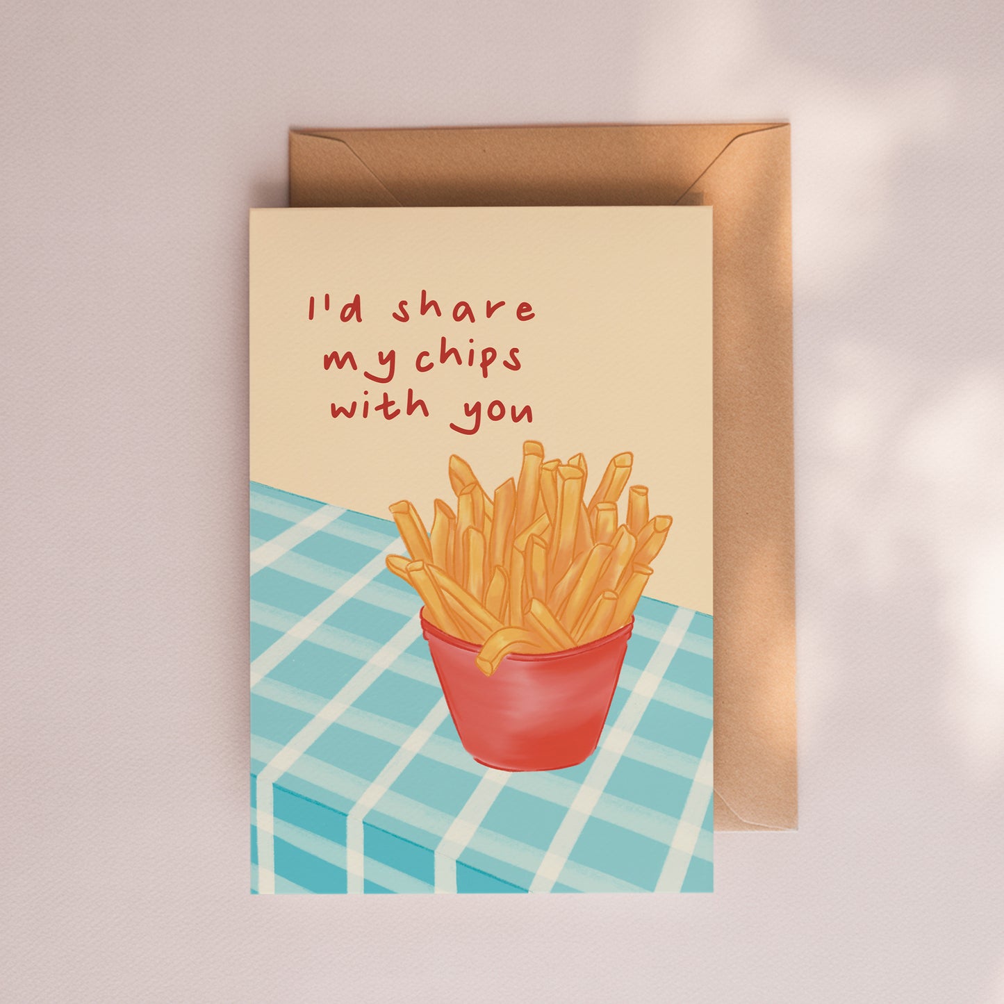 Chips Card