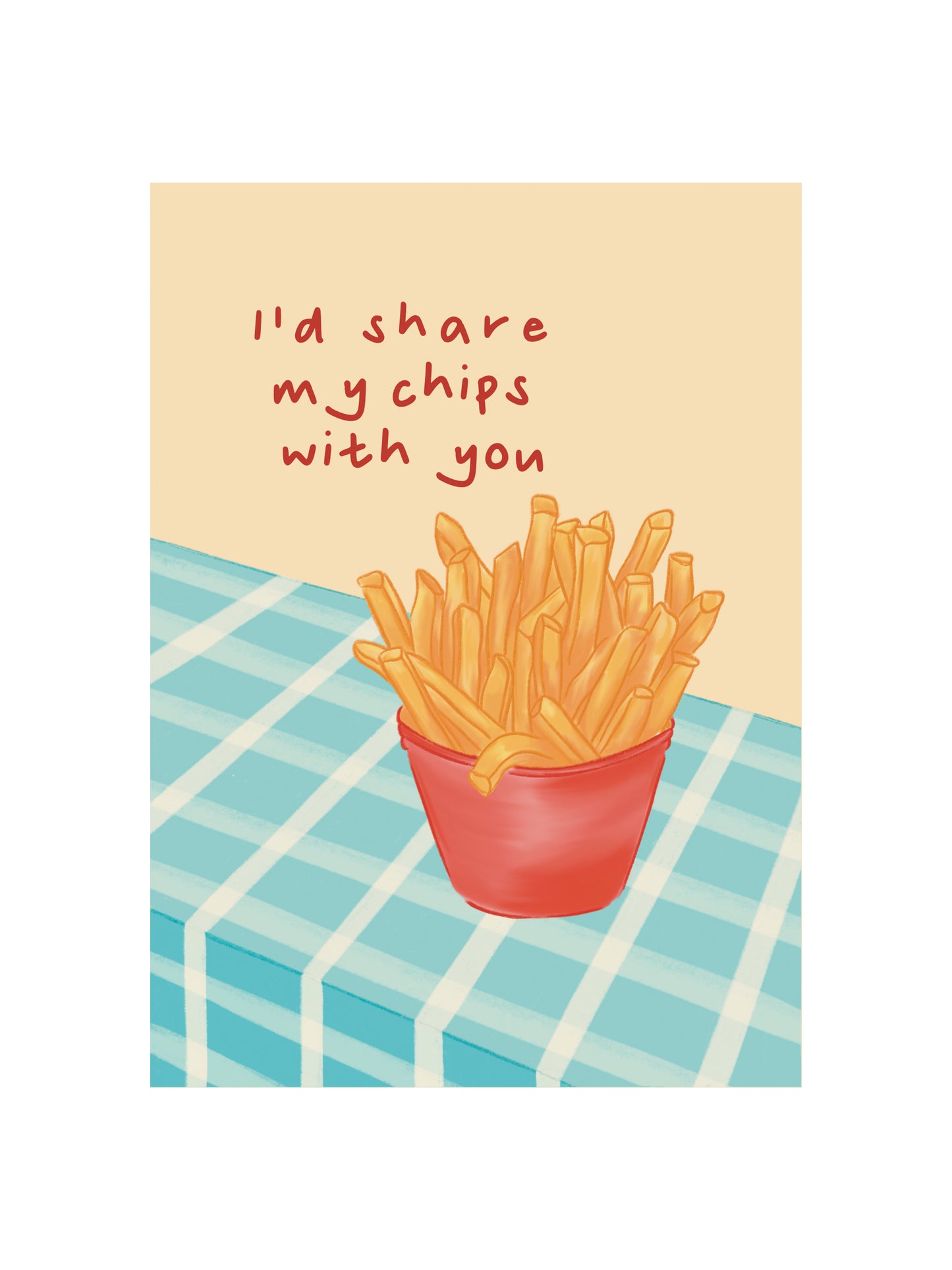 Chips Card