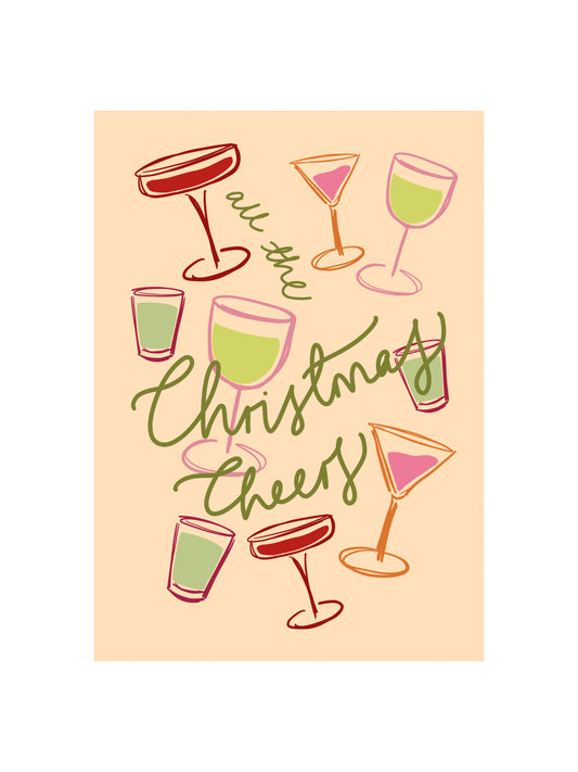 Christmas Cheers Card