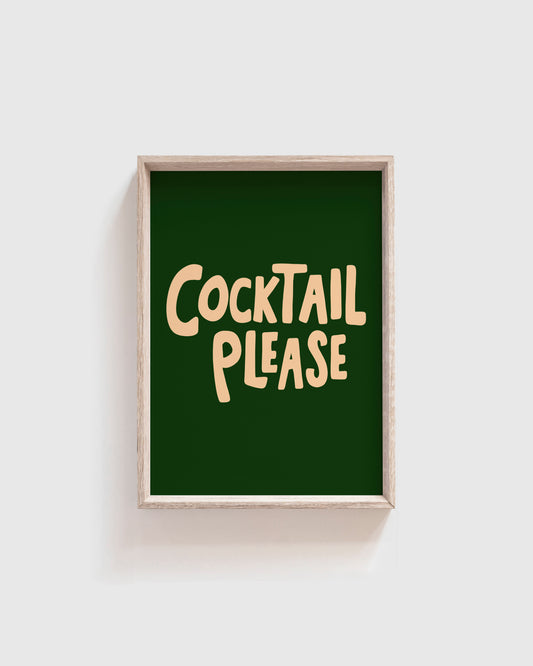SAMPLE - A4 Cocktail Please Print