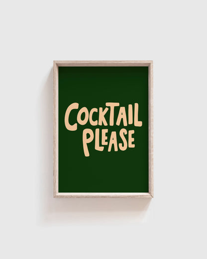 Cocktail Please Print