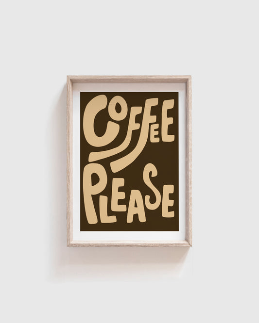 A4 Coffee Please