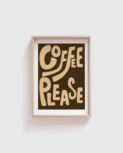 Coffee Please Print