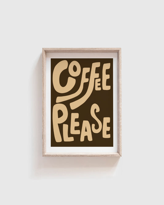 Coffee Please Print