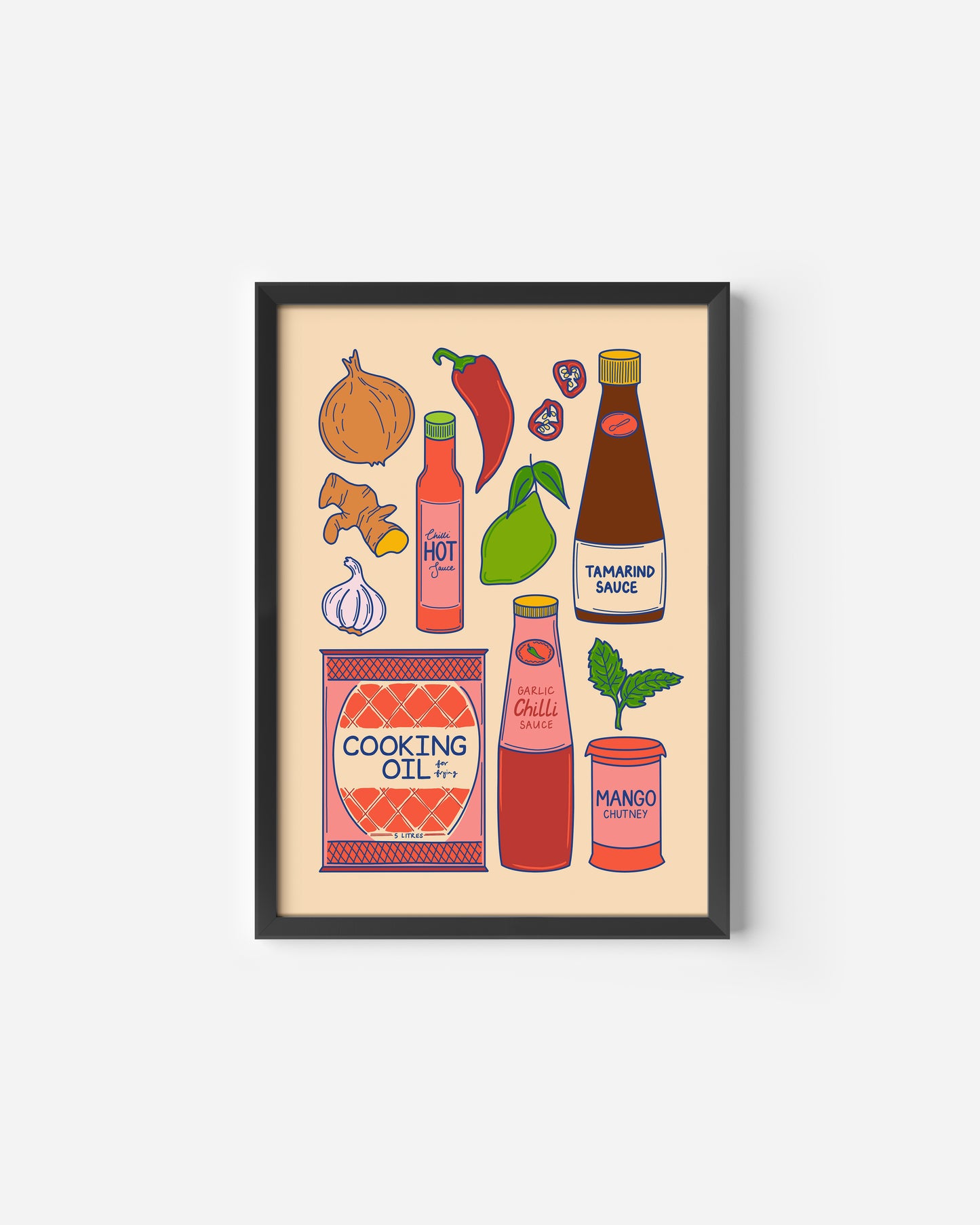 Curry Night Print