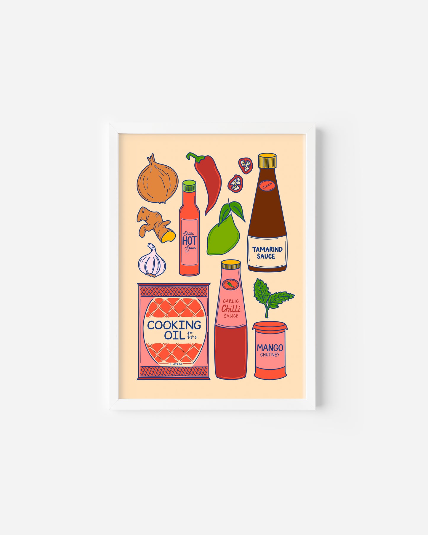 Curry Night Print