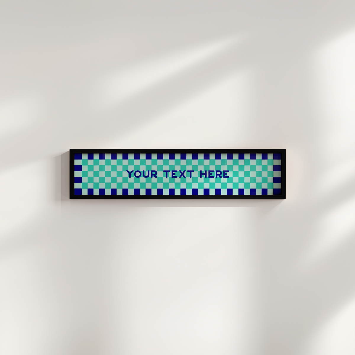 CUSTOM Landscape Framed Print