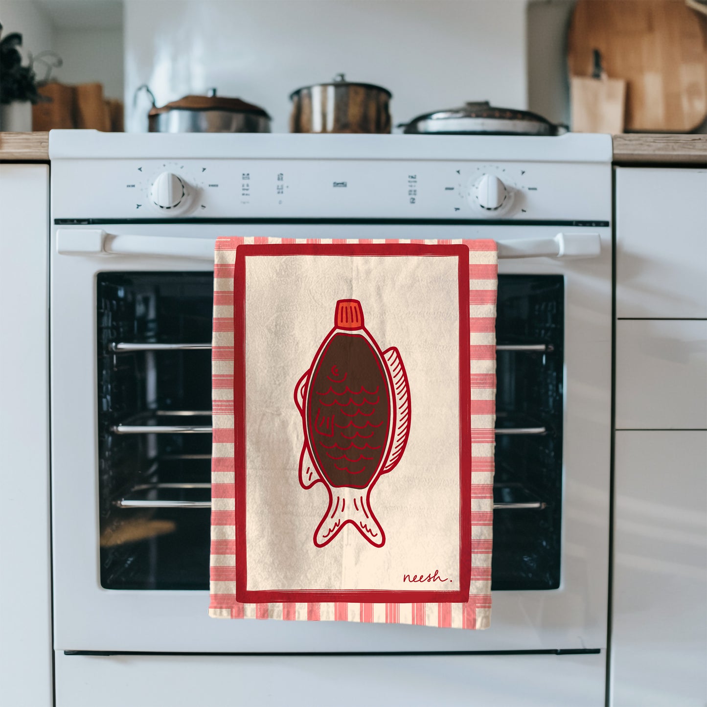 Soy Sauce Tea Towel