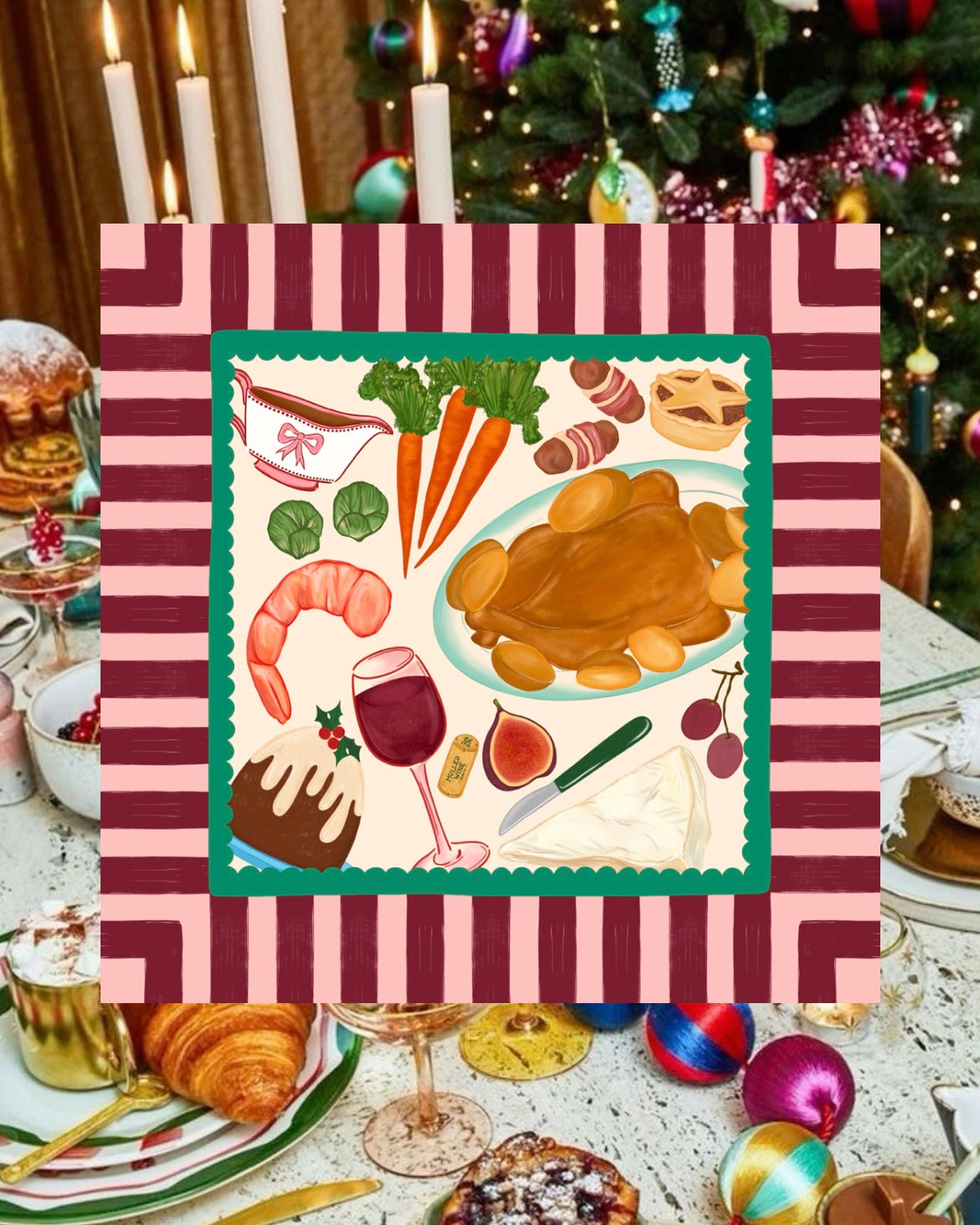 Christmas Table Napkins