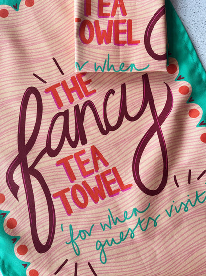 Fancy Tea Towel