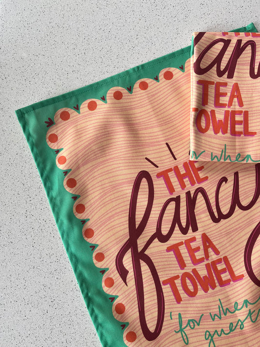 Fancy Tea Towel
