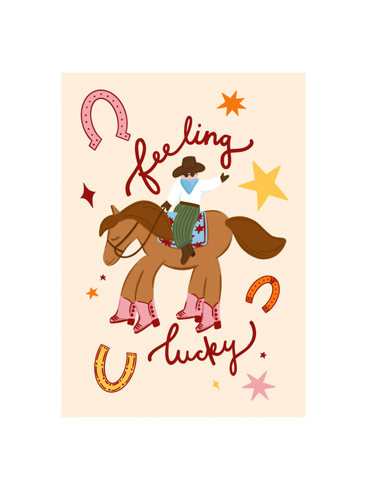 Feeling Lucky Card