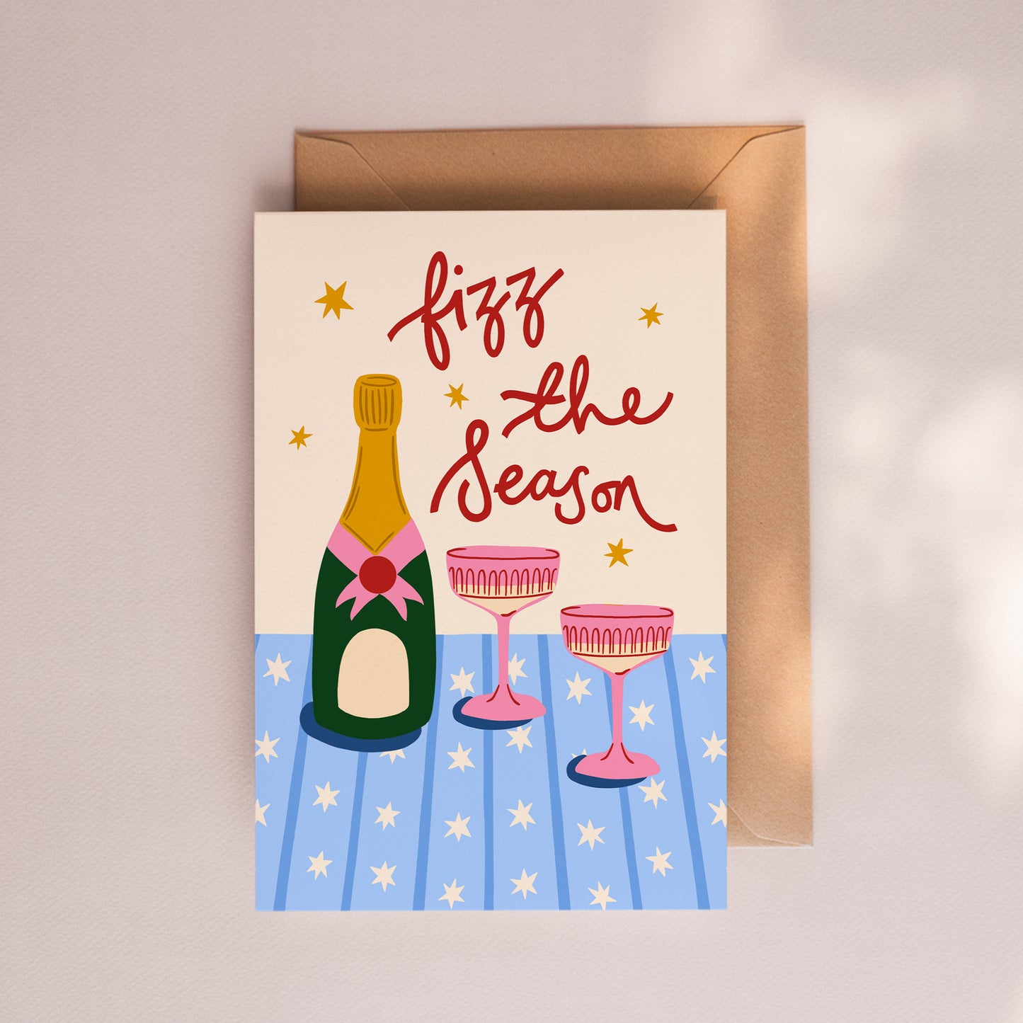 Fizz the Season Card