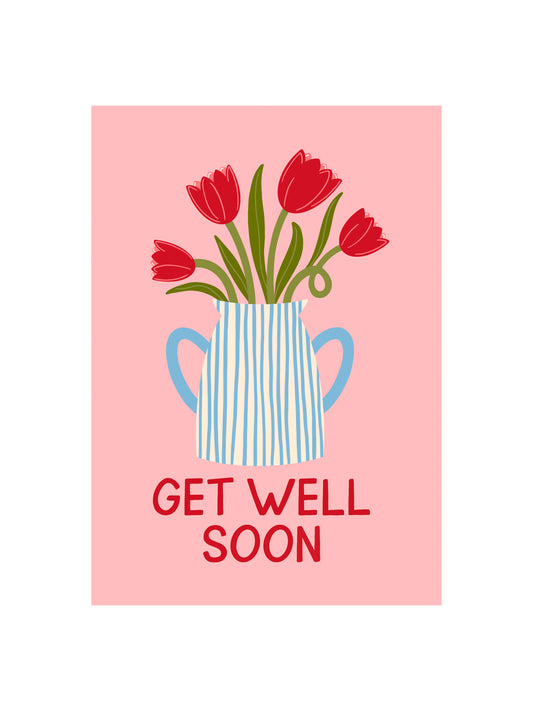 Get Well Soon Card