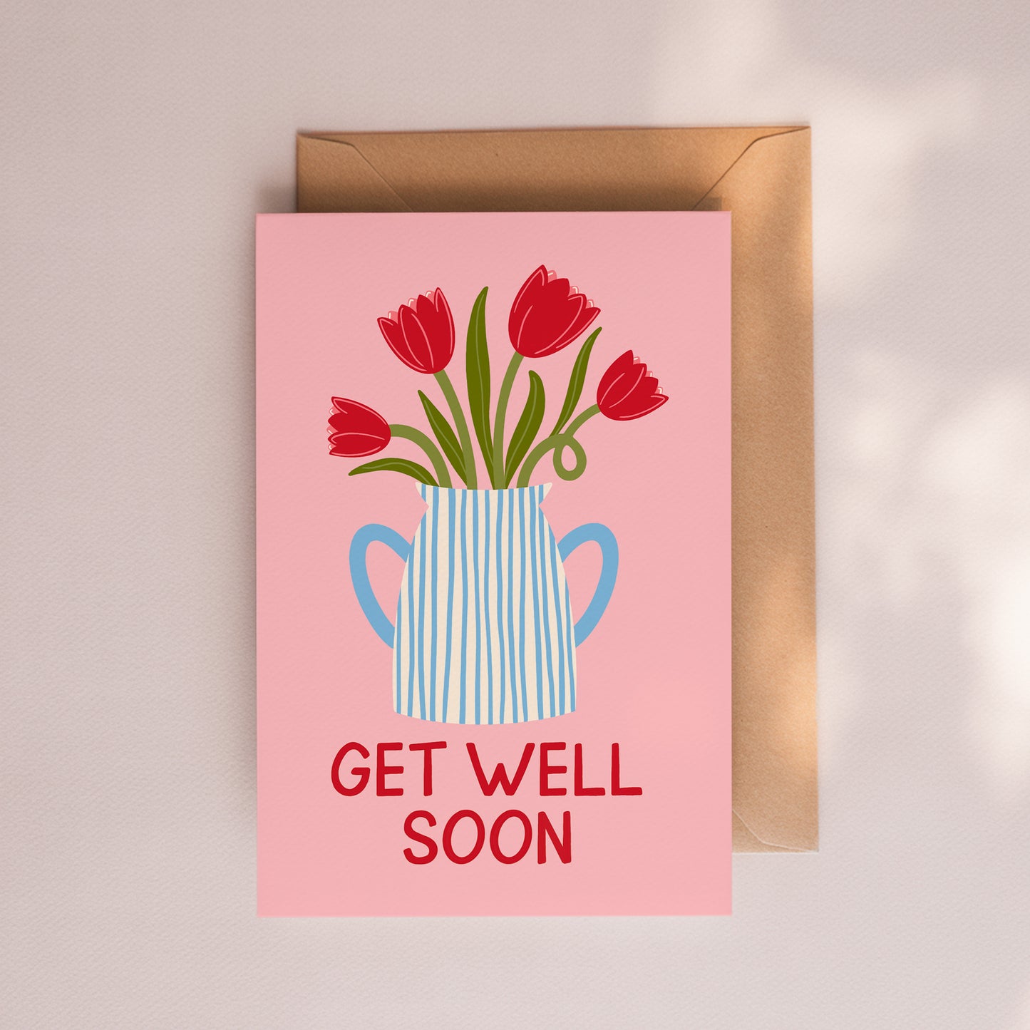 Get Well Soon Card