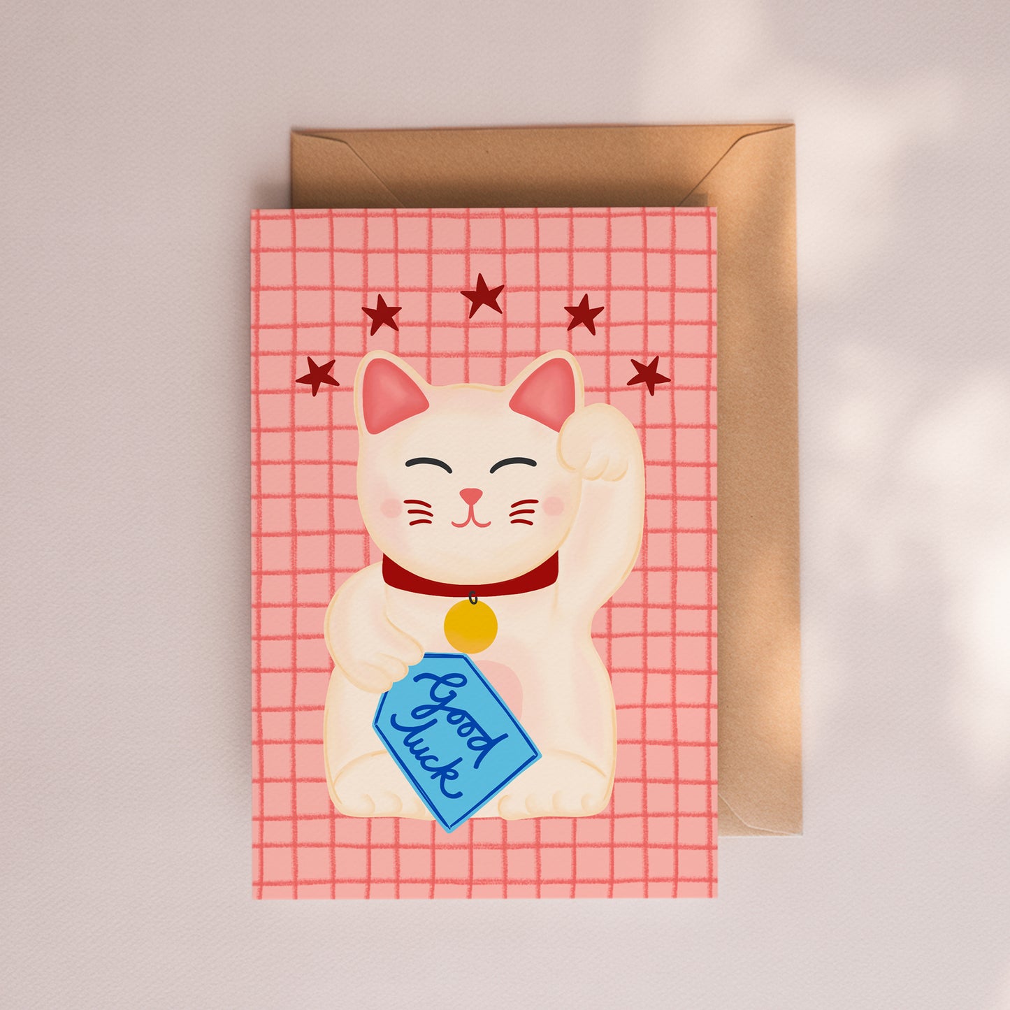 Lucky Cat Card