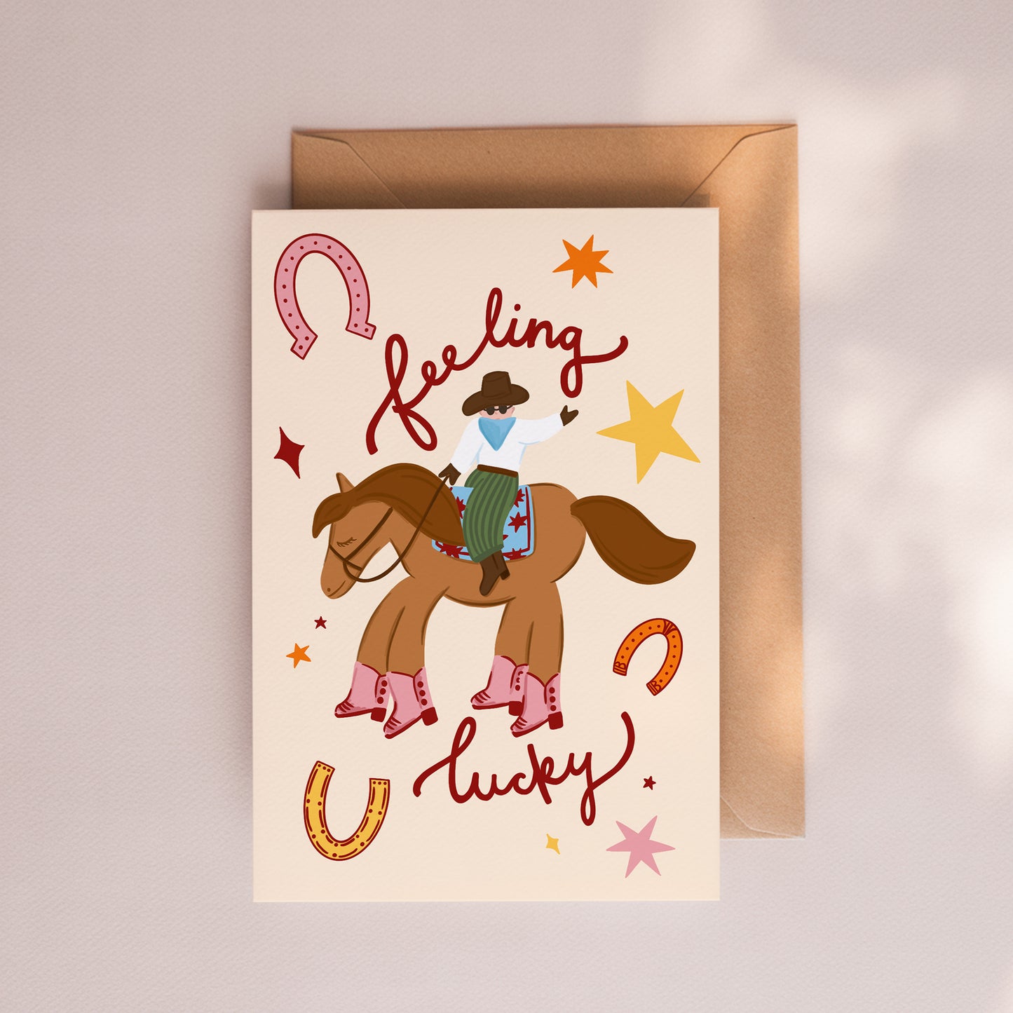 Feeling Lucky Card
