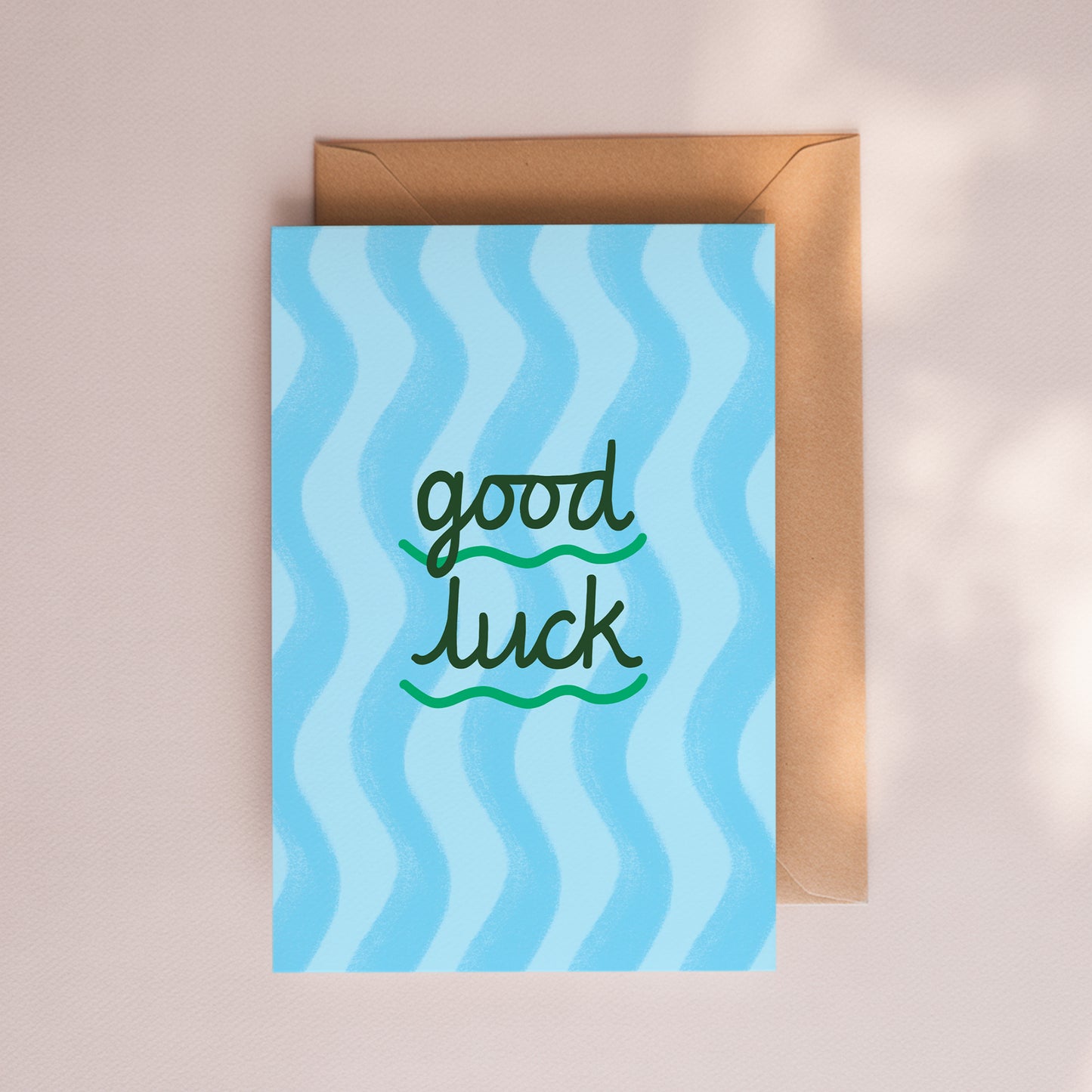 Good Luck Card