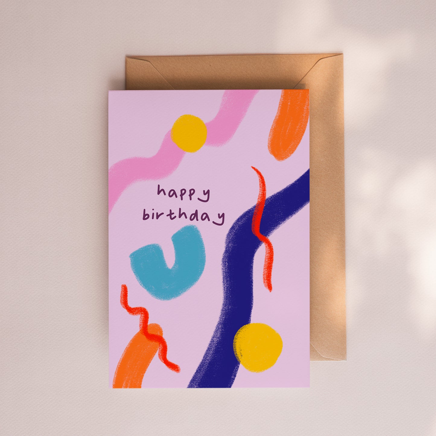 Happy Birthday Card