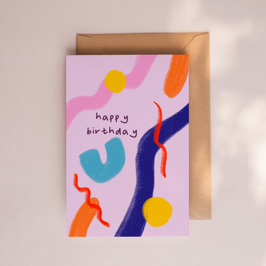 Happy Birthday Card