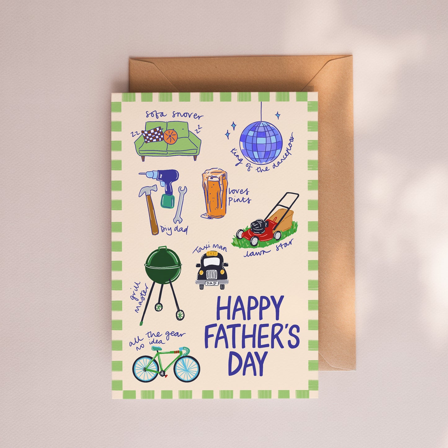 Happy Father's Day Card