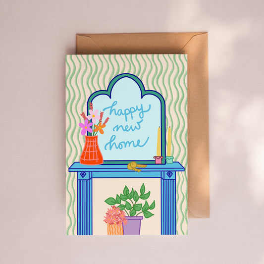 Happy New Home Card
