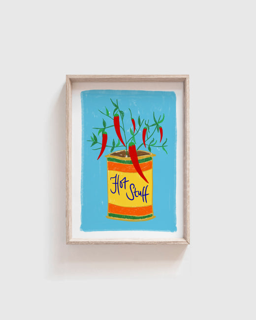 Hot Stuff Print