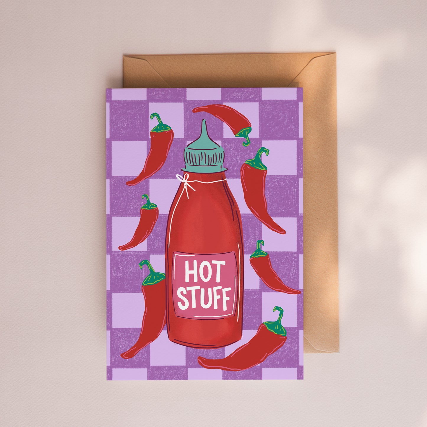 Hot Stuff Card