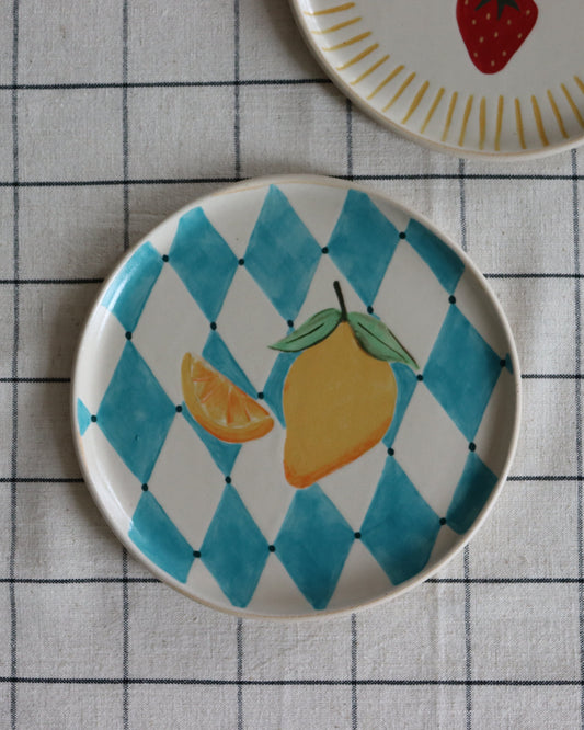 Lemon Side Plate