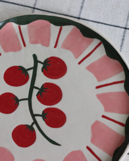 Tomato Side Plate