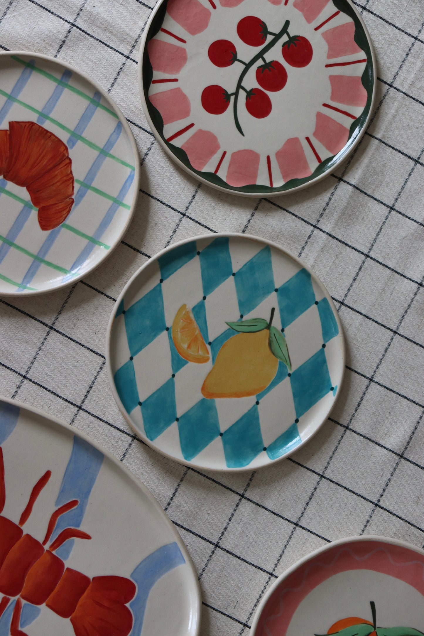 Lemon Side Plate