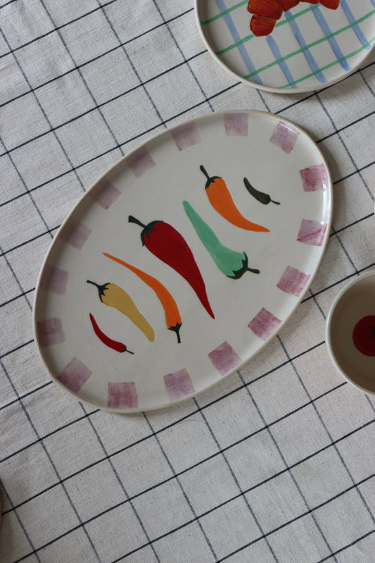 Chilli Serving Platter
