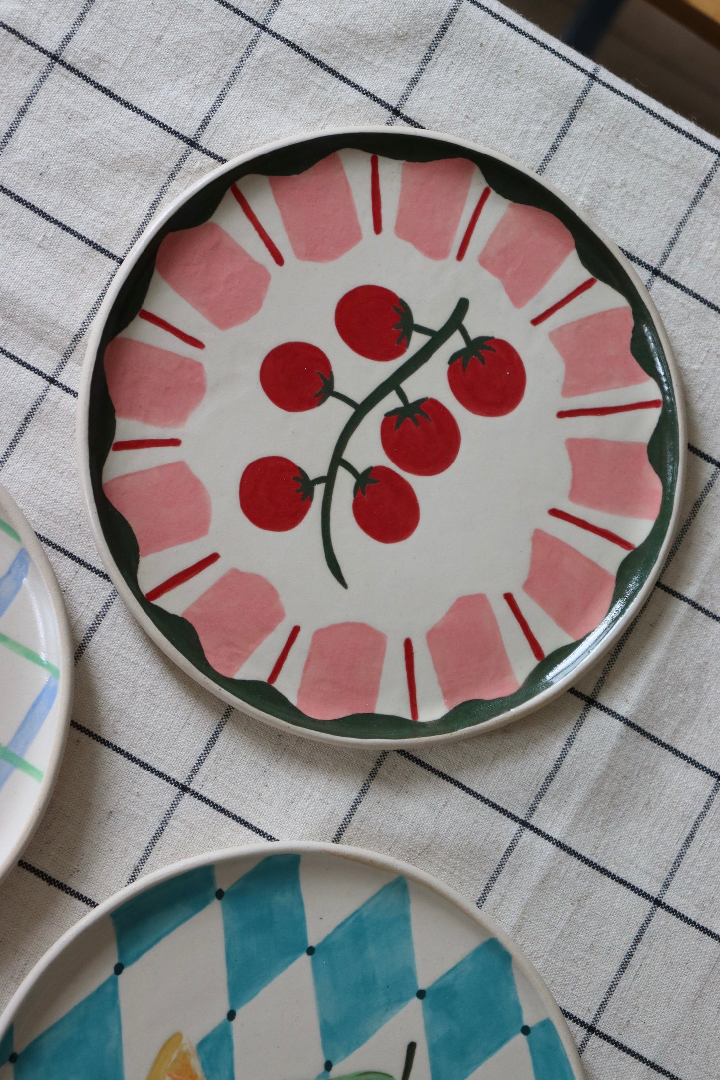 Tomato Side Plate