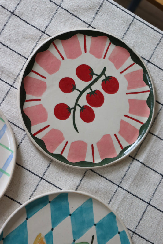 Tomato Side Plate