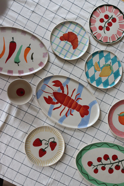 Lemon Side Plate