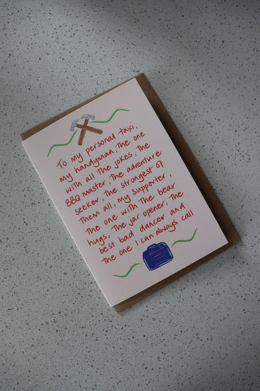 Notes to Dad