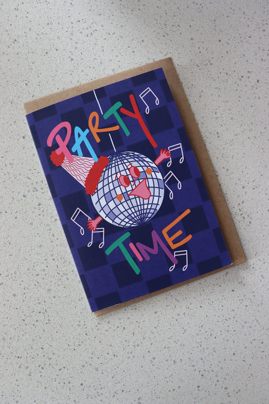 Party Time Greetings