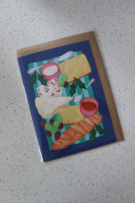 Christmas Cheeseboard