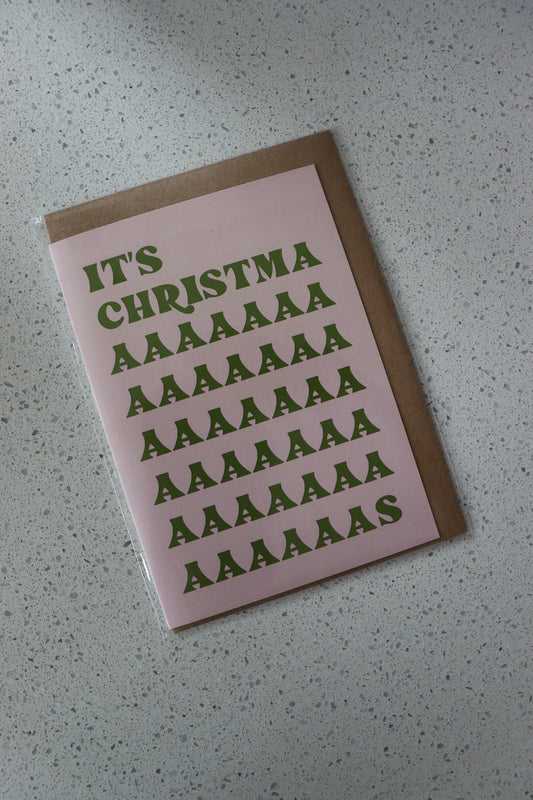 It's Christmaaaaaaaaaas - Olive