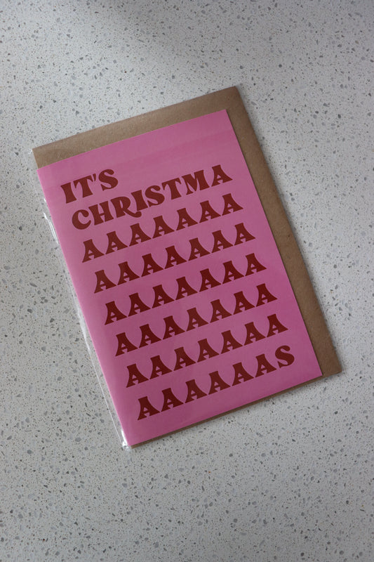 It's Christmaaaaaaaaaas - Pink
