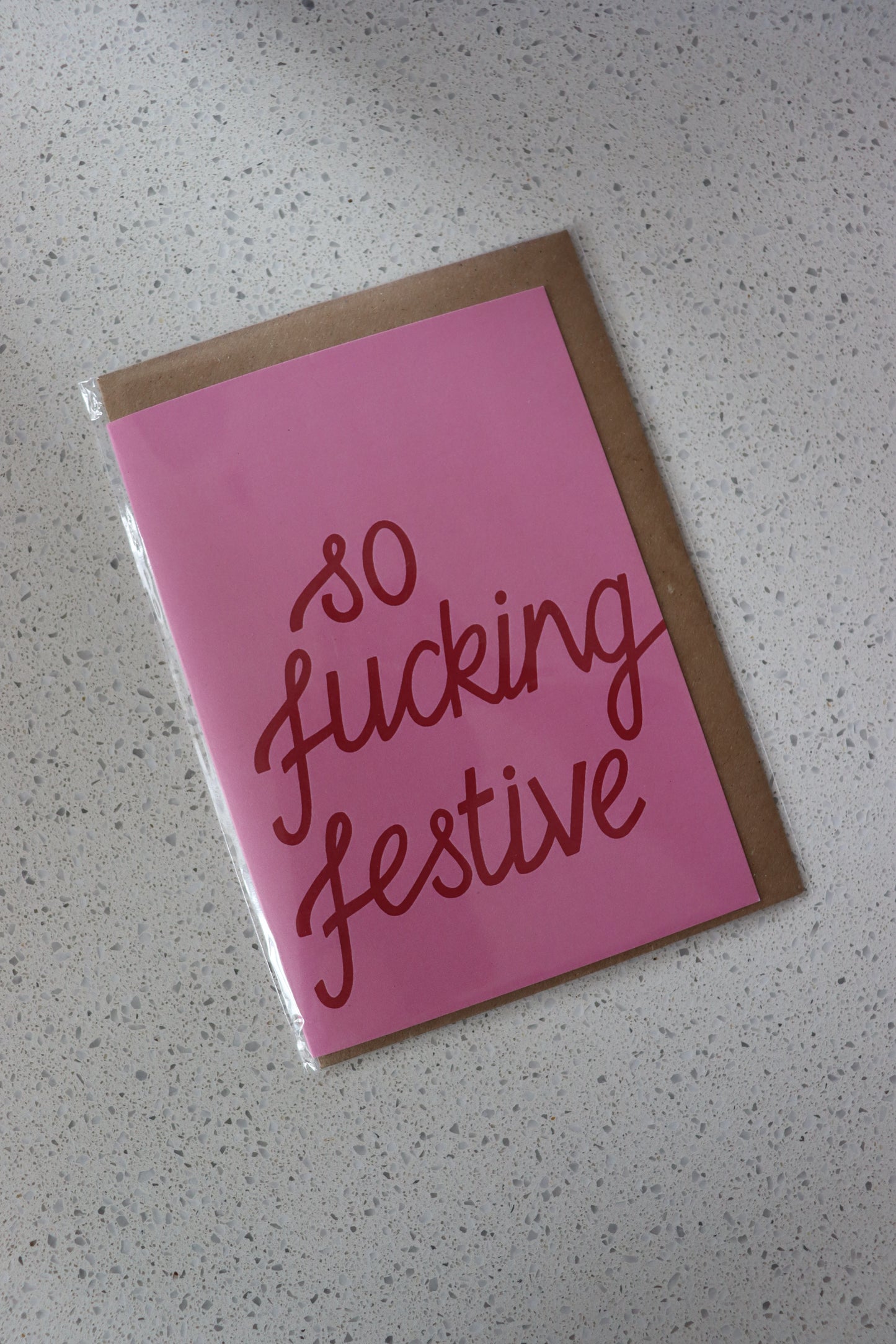 So Fucking Festive - Pink