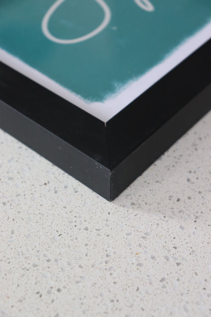A3 Black Framed Big Squeeze