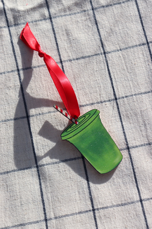 Matcha Christmas Decoration
