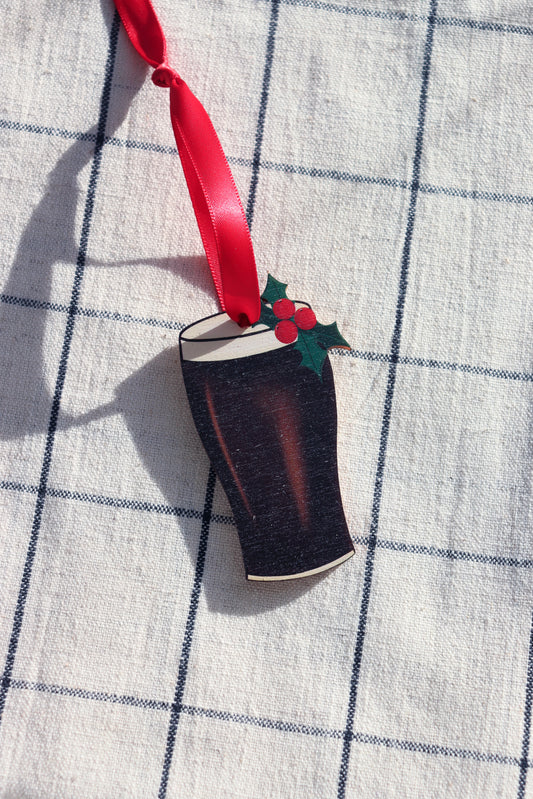 Guinness Christmas Decoration